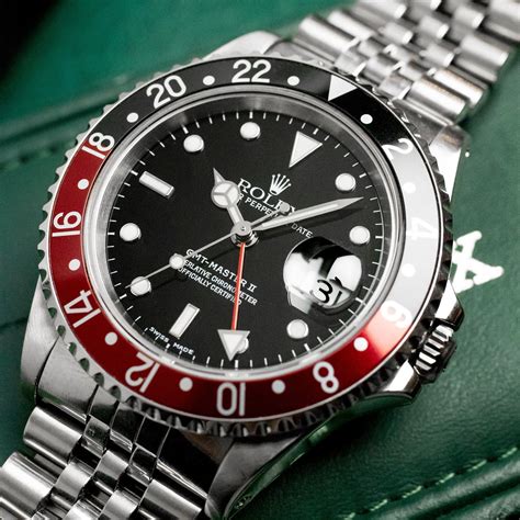 coke gmt rolex.